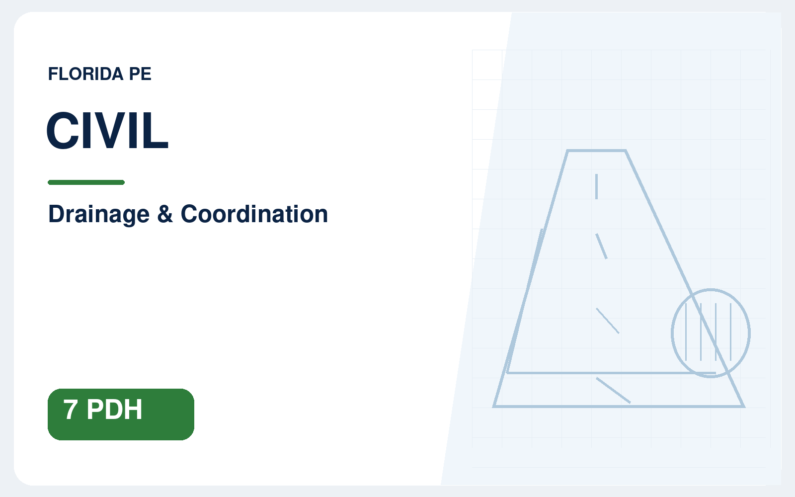Roadway Drainage & Coordination package illustration