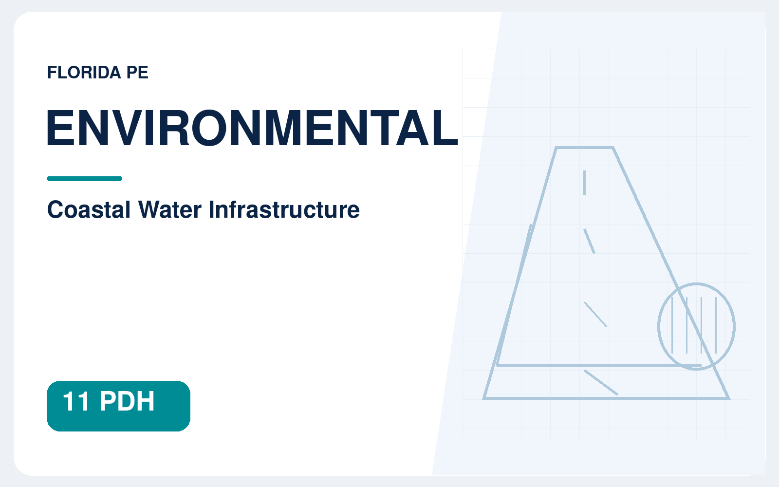 Coastal Water Infrastructure package illustration